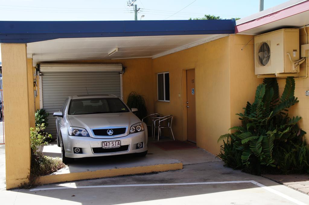 Ayrline Motel Exterior foto