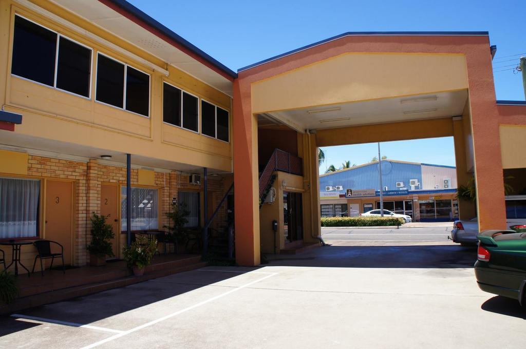 Ayrline Motel Exterior foto
