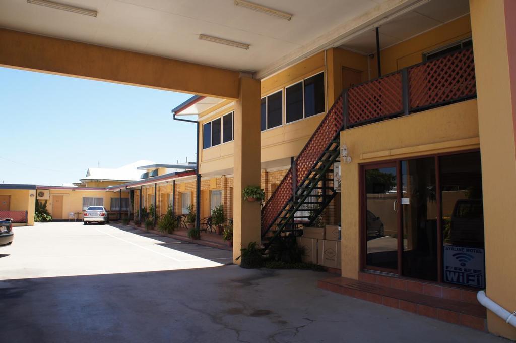 Ayrline Motel Exterior foto